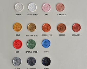 Floral Wax Seal, Wax Seal, Initials Wax Seal Stamp, Wax Seal Stickers, Wax Seal Thank You, Wax Seal Wedding, Wax Seal Adhesive, Wax Seal Set
