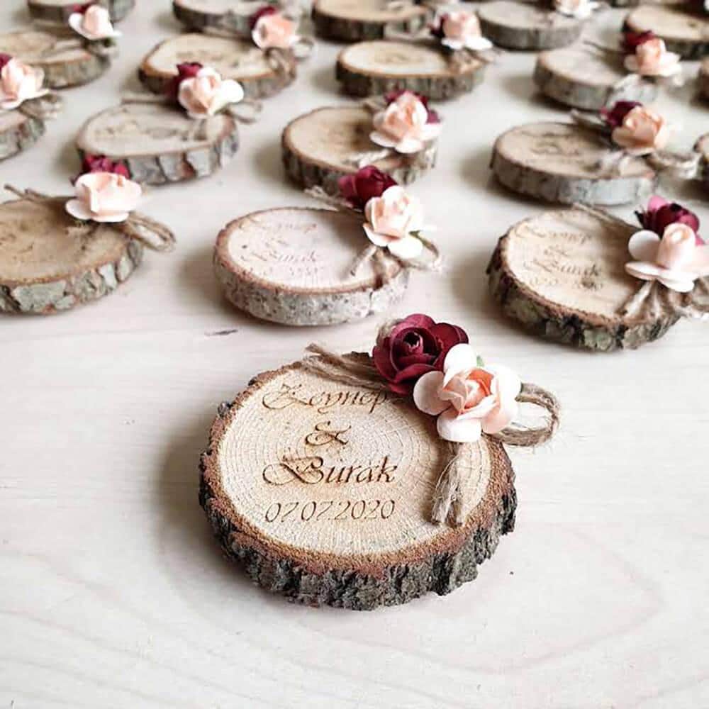 Bohemian Wedding Favors