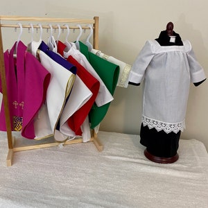 Miniature Vestments for Good Shepherd Program