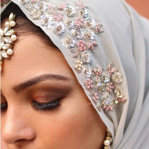Pearl Hijab Pin, Hat Pin, Lapel Pin, Bridal Hijab, Muslim Bridesmaid Gift,  Hijab Jewelry, Hijabi Gift, Ramadan Gift, Eid Gift, Hijab Style -   Israel