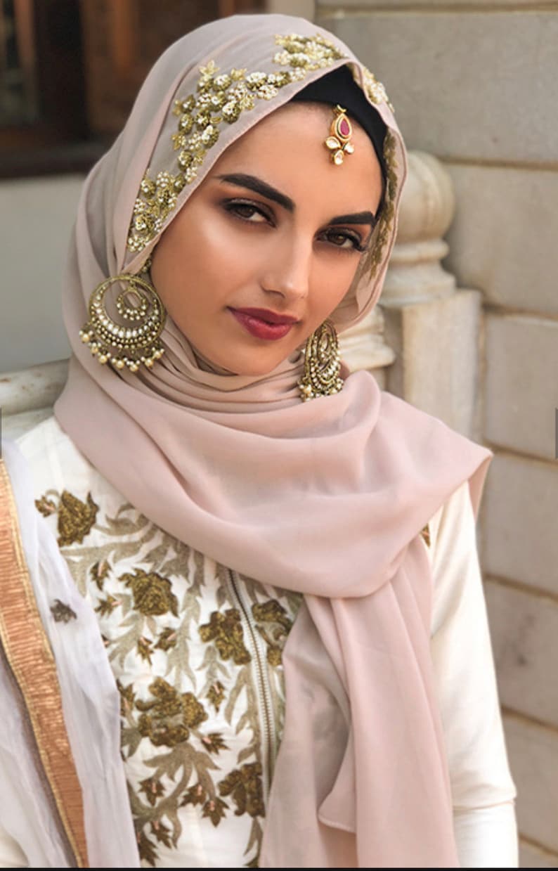 sequin hijab