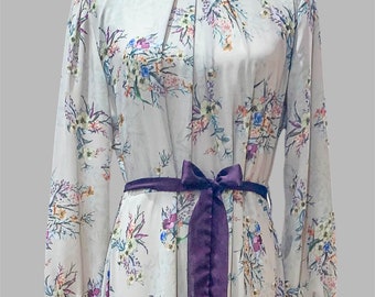 Floral Maxi Dress| Long Sleeve Dress|