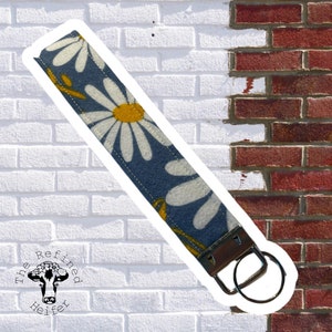 Porte-clés Wristlet Fobs | Porte-clés Porte-clés | Porte-clés mignon | Porte-clés à fleurs | Porte-clés floraux | Porte-clés Wristlet | Acessories de voiture mignon