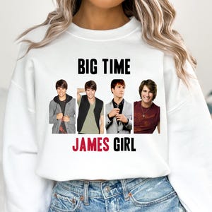 Big Time Rush Png, Big Time James Girl, Big Time Rush Girl, Big Time Rush Fan BTR Png, James Maslow Png, Big Time Rush Collage