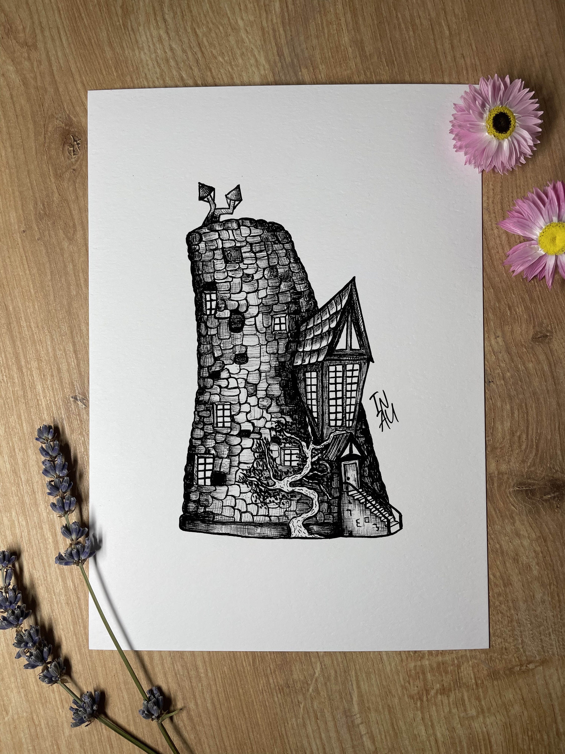 Luna Lovegood House/wizard/luna Etsy