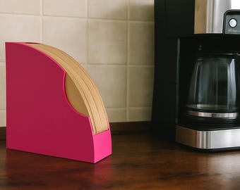 Coffee filter holder size 2 & 4 – 3D printed – filter holder for coffee machine – coffee filter holder – kitchen organizer