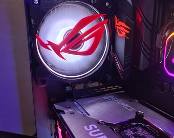 Asus Rog Strix fan covers 120 mm | PC| Gaming PC| Fan