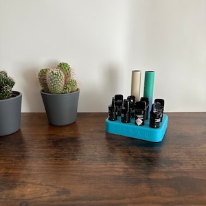 Vape storage box