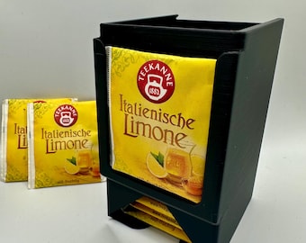 Practical tea bag dispenser