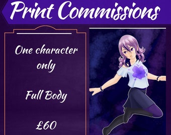 A3 Print Commissions