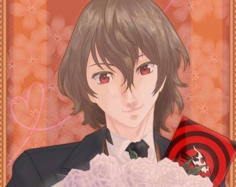 CLEARANCE: With Love, Goro Akechi - (Bundles Available!)
