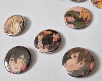 Custom Button Pin Badge