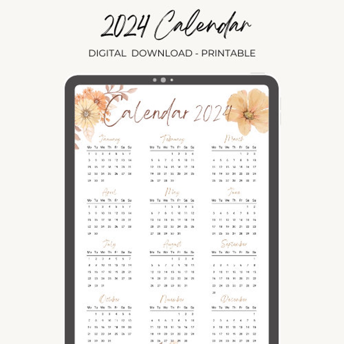 Downloadable Calendar In Excel