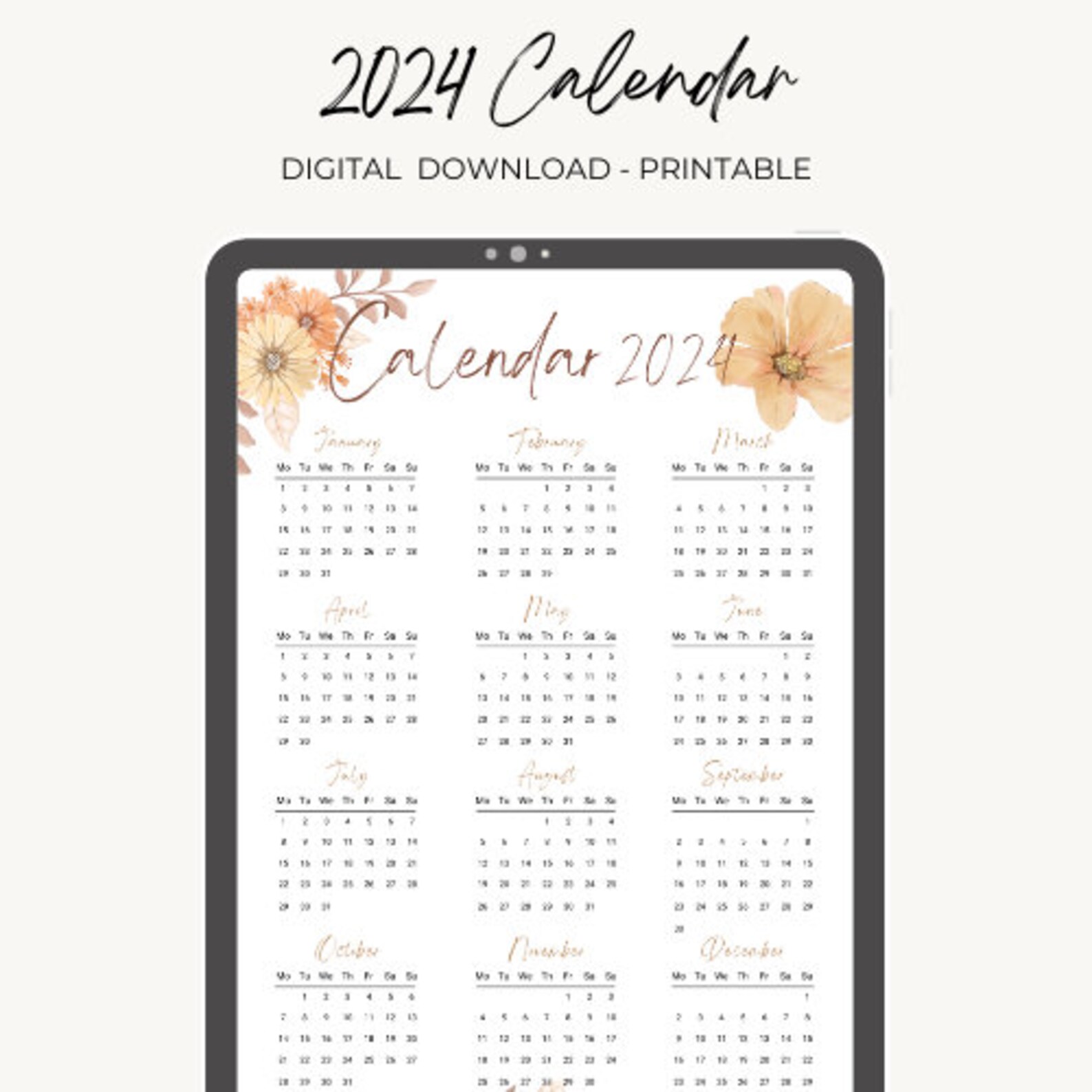 yearly-calendar-2024-calendar-instant-download-downloadable-calendar