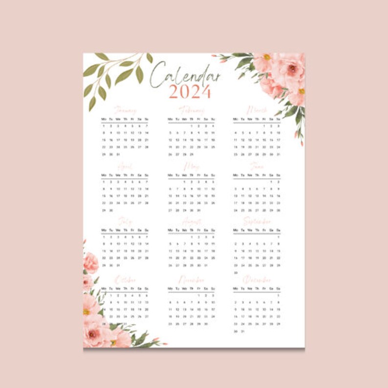 yearly-calendar-2024-calendar-instant-download-downloadable-calendar
