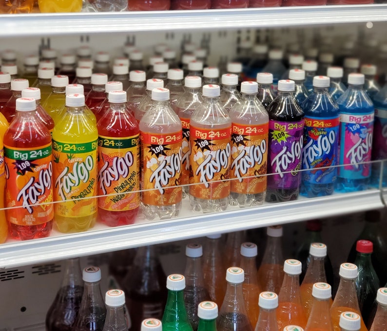 Faygo Soda 24oz Choose a Flavor 7 Different Flavors Etsy Canada