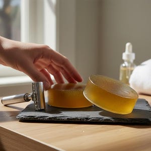 Sapone da barba fatto a mano: crea il tuo set regalo, regali per lui immagine 5