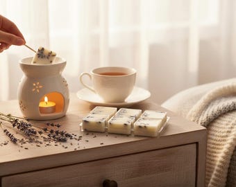 Hand poured scented soy wax melts. Choose your fragrance!