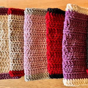 Set handmade dish clothes/handmade wash cloths /knitted kitchen towel sets/crocheted dish towel