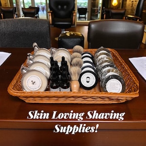 A variety of options for your shaving and grooming needs.