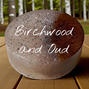 Sapone da barba fatto a mano: crea il tuo set regalo, regali per lui Birchwood Oud Soap
