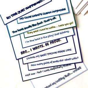 Papeterie de camp pour garçons – Cartes de correspondance 4 x 6 pour préadolescents et adolescents – Lot de 10 avec enveloppes
