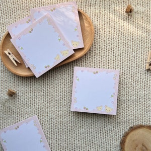 Memo Pad | Note Pad | Bullet Journal | Planner | Stationery