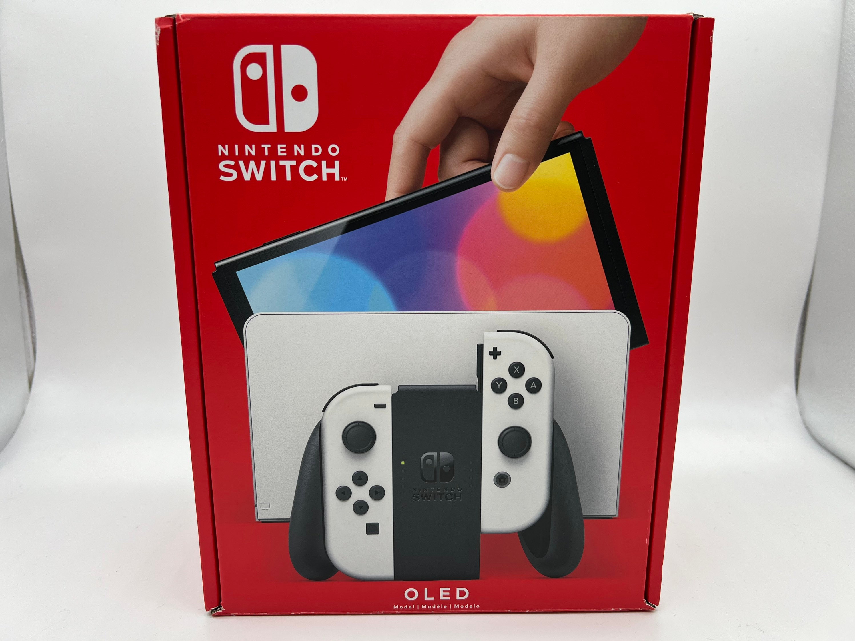 Nintendo switch homebrew. Игровая приставка Nintendo Switch OLED White (HEG-S-kaaaa).