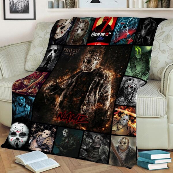Friday the 13th Bedding Etsy