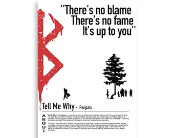 Poster Berserk Penpals