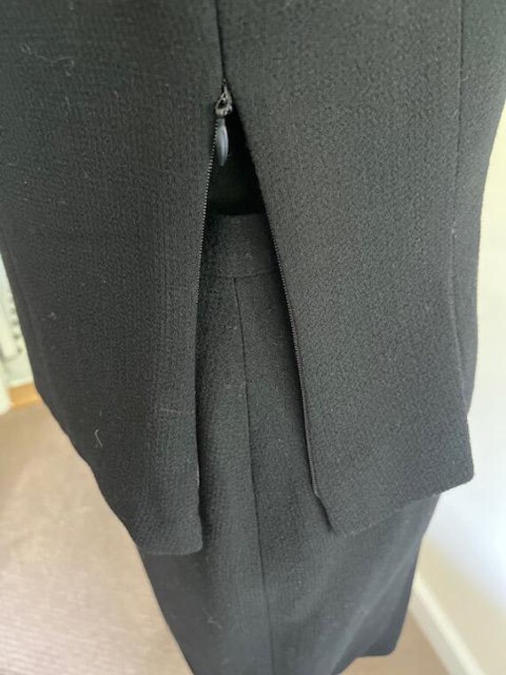 Elegant Albert Nipon three-piece champagne & blac… - image 10