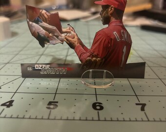 Ozzie Smith designelement