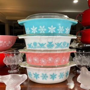 Pyrex 043 Oval Casserole w/Lid - Choice