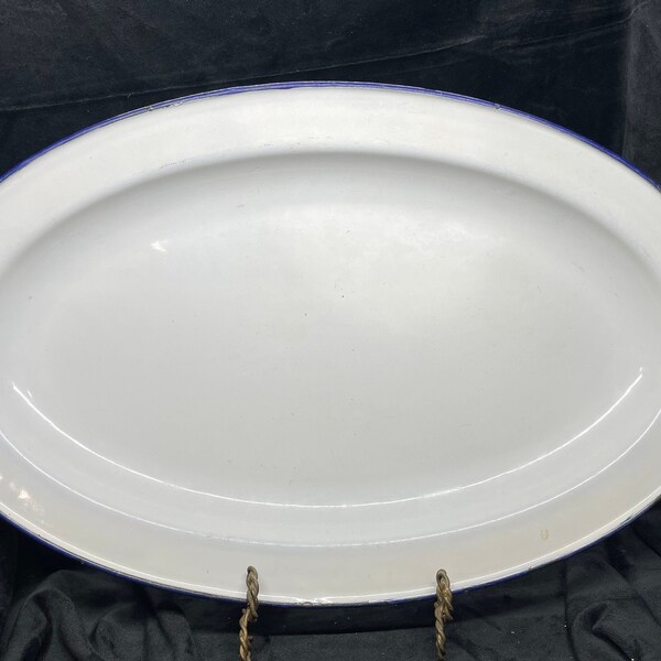 Enamel Platter Etsy