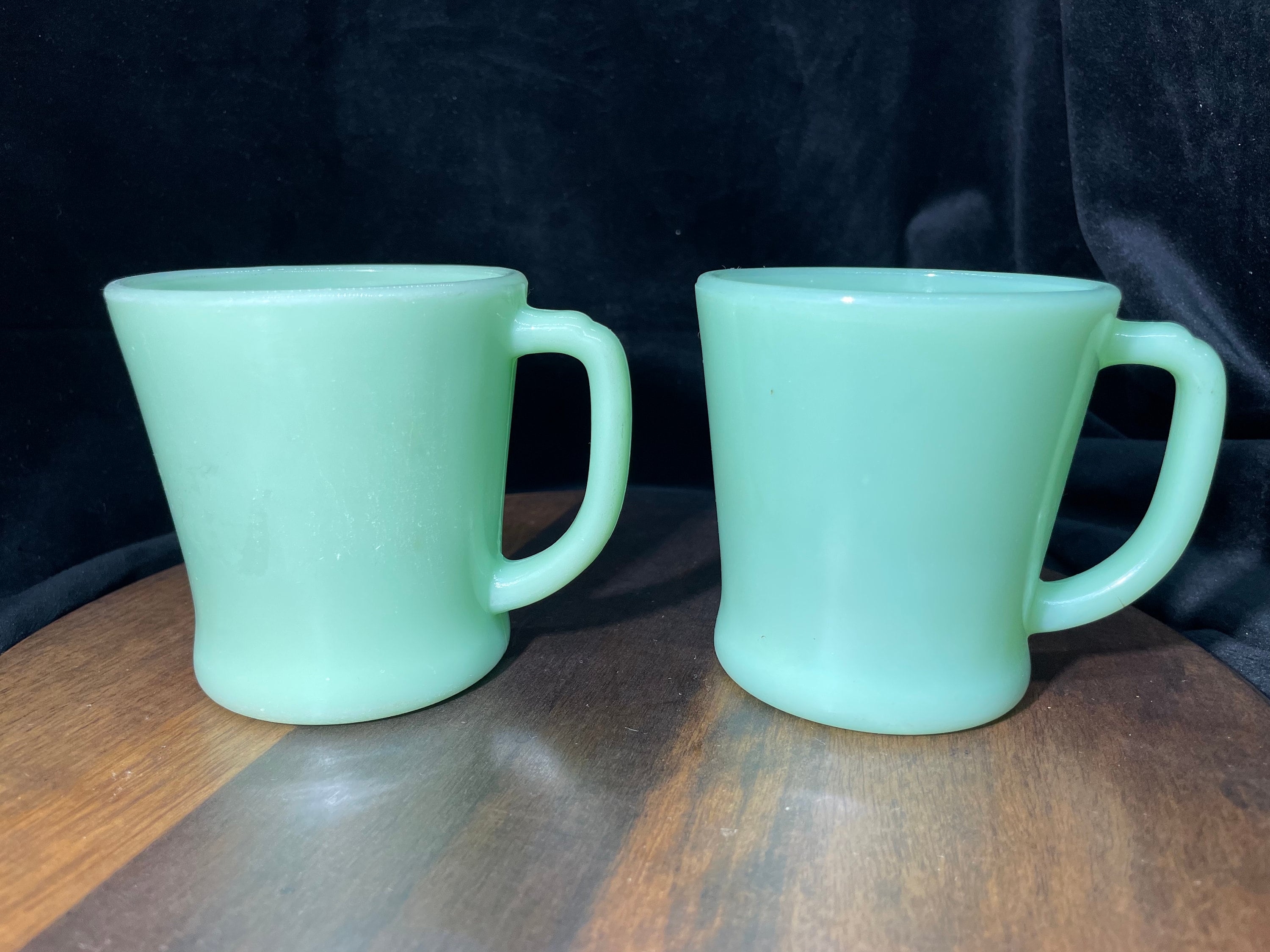 Fire King Mugs Jadeite or Delphite W/d Handle or Jadeite W/c Etsy