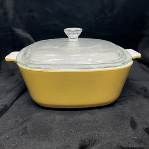 Yellow Corning Ware - Etsy