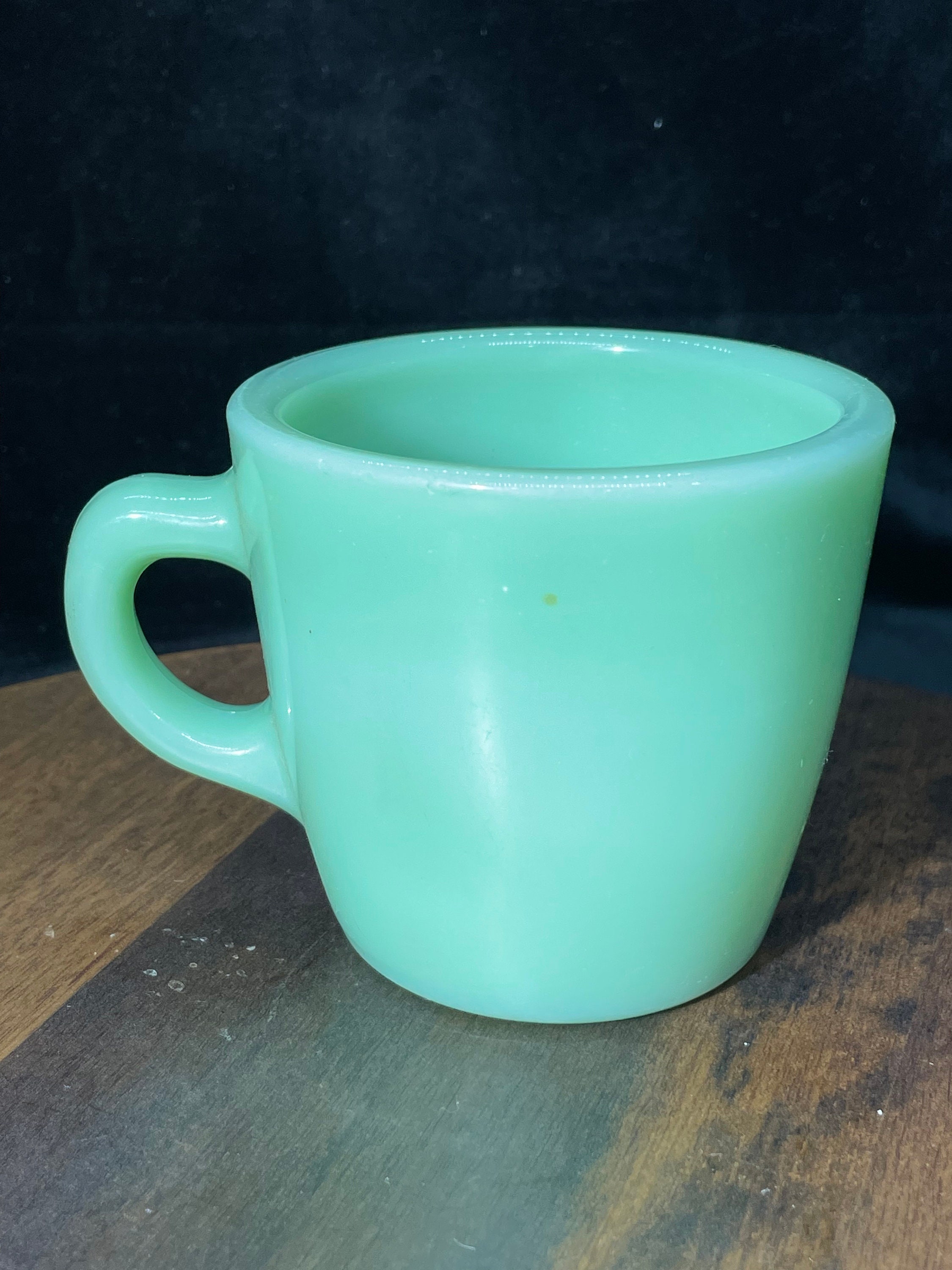 Fire King Mugs Jadeite or Delphite W/d Handle or Jadeite W/c Etsy