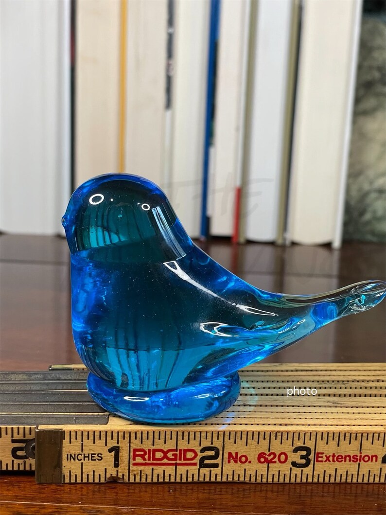 Vintage Leo Ward Bluebird of Happiness Figurines Choice - Etsy