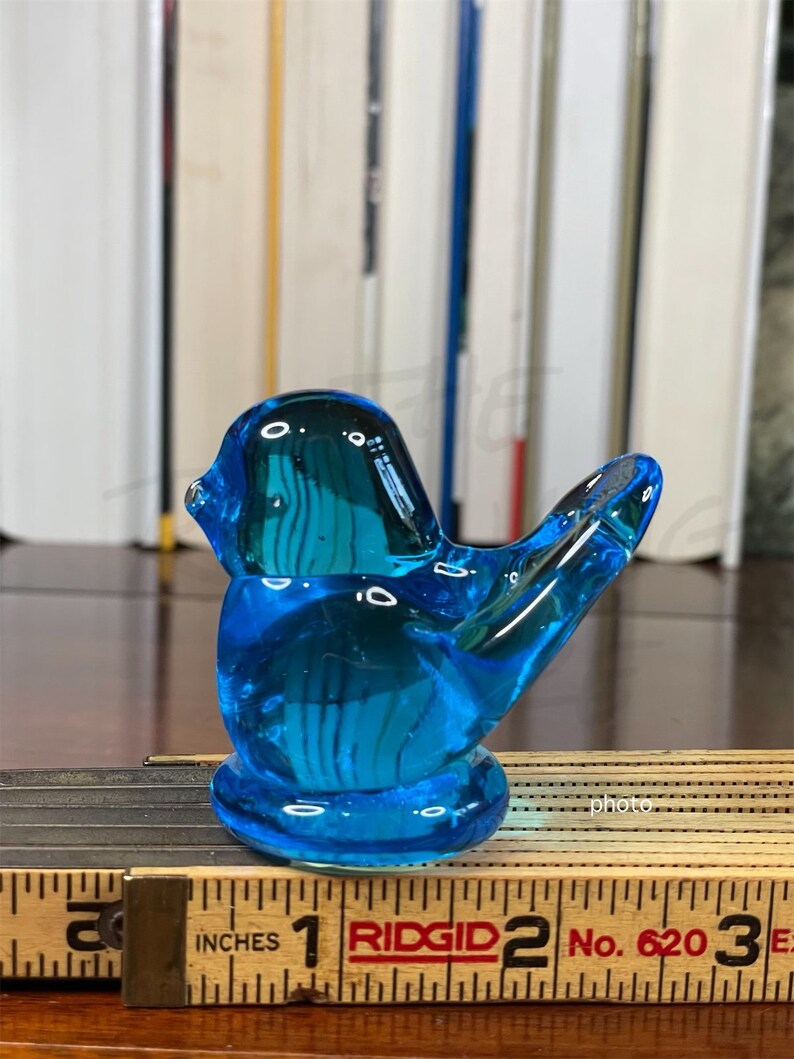 Vintage Leo Ward Bluebird of Happiness Figurines Choice - Etsy