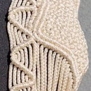 Macrame waistcoat, Tassel waistcoat, Bohemian style outfit, Beach wear