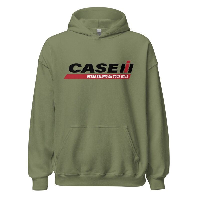 CASE IH Hoodie Deere Belong on Your Wall Hoodie International Harvester Hoodie Farmall Hoodie
