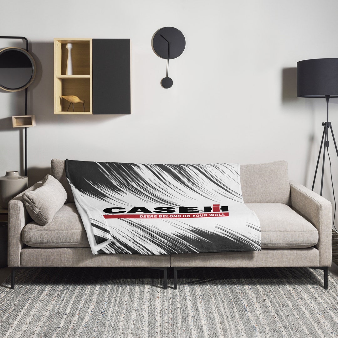 Case IH Blanket International Harvester Blanket Farmall Blanket Etsy