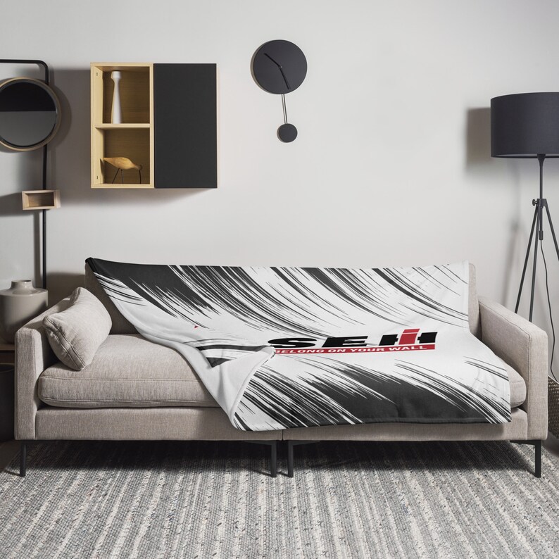 Case IH Blanket International Harvester Blanket Farmall Blanket Etsy