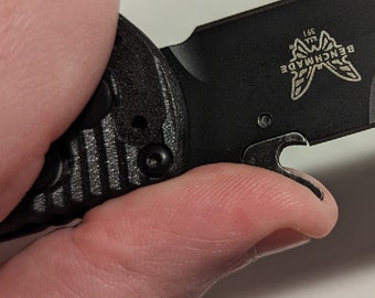 The Fox Claw - Benchmade 391 SOCP Tactical Folder Thumb Stud Replacement Hook