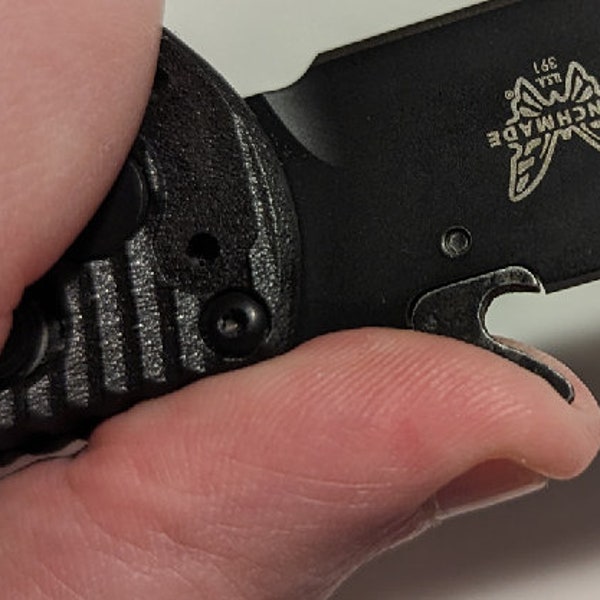 The Fox Claw - Benchmade 391 SOCP Tactical Folder Thumb Stud Replacement Hook