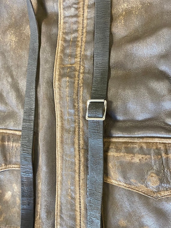 Indiana Jones Raiders-style Leather Bag Strap 