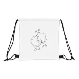 Bride Tribe Drawstring Bag