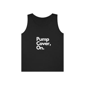 Unisex Fitness Heavy Cotton Tank Top