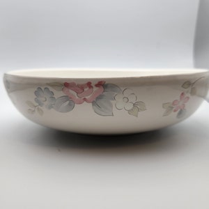 Pfaltzgraff Wyndham Round Stoneware Vegetable Bowl 8 1/2&quot; Excellent Vintage