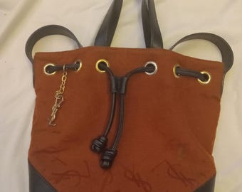 ヴィンテージバケットバッグ